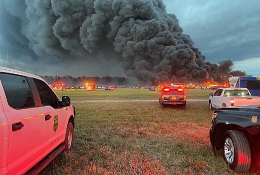 Огонь уничтожил 3,5 тысячи каршеринговых авто в США