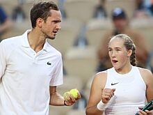 Медведев и Андреева сыграют в миксте на US Open 2025