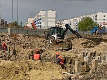 В Заре к ноябрю должны построить восьмиэтажку для переселенцев