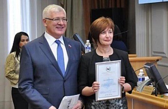 Иркутская Дума стала победителем конкурса на лучшую работу представительного органа