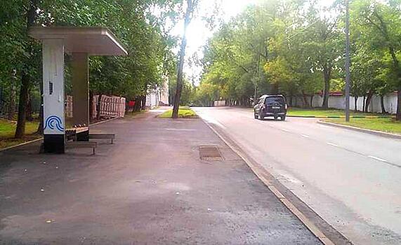 Жители Коптева обсудили благоустройство автобусных остановок на проезде Черепановых