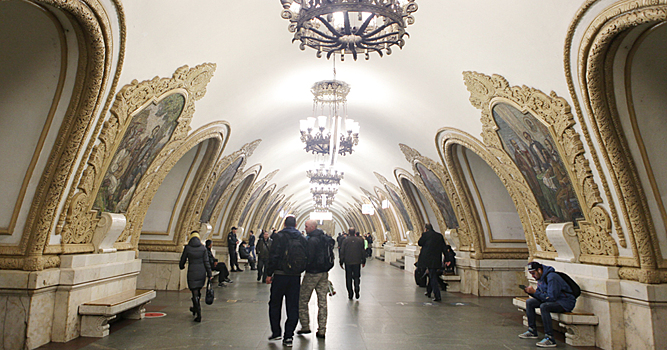 Еще три станции столичного метро признаны памятниками архитектуры