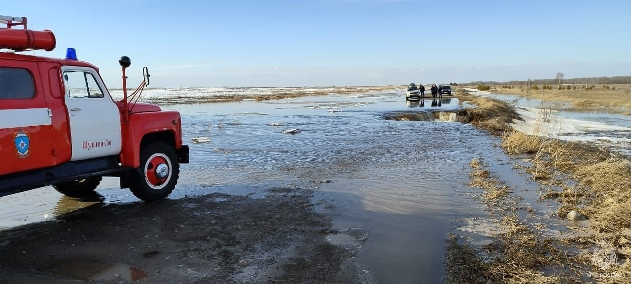 Талые воды подтопили больше 200 приусадебных участков в Алтайском крае