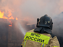 В Калужской области загорелся цех автозавода АГР