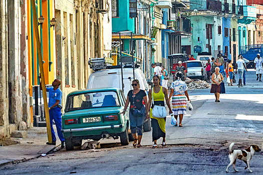 На Кубе возник дефицит запчастей для автомобилей Lada