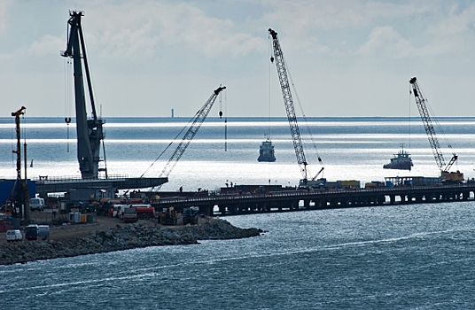 Согласовано строительство автомобильного подхода к Крымскому мосту