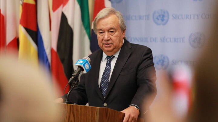 Генсек ООН заявил о готовности сотрудничать с ШОС в вопросах решения конфликтов