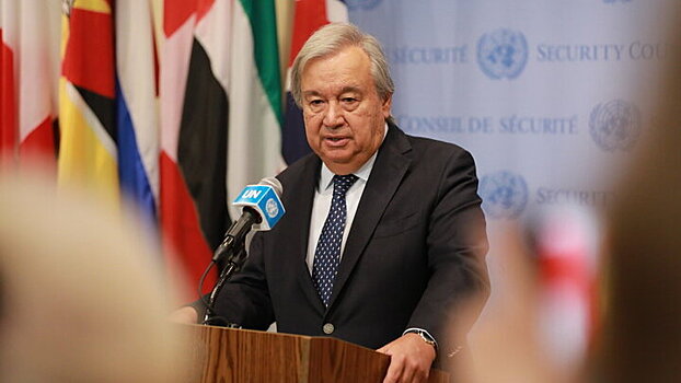 Генсек ООН заявил о готовности сотрудничать с ШОС
