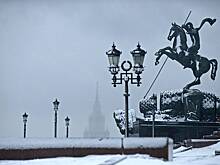 В Москве ожидается облачная погода с мокрым снегом и гололедицей