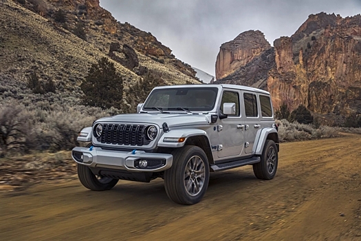 Легенда обновляется: Jeep показал рестайлинговый Wrangler