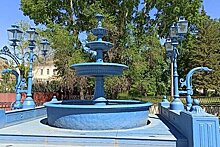 В Челябинской области отреставрировали чугунный фонтан конца XVIII века