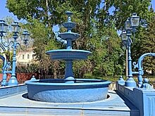 В Челябинской области отреставрировали чугунный фонтан конца XVIII века