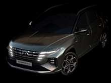 Фирма Hyundai анонсировала кроссовер Tucson N Line