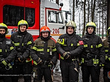 Пожарно-спасательные отряды 204 и 206 двенадцать лет обеспечивают безопасность столицы