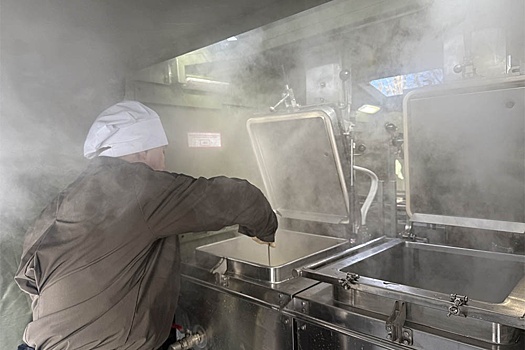 Новые полевые кухни на базе УАЗов поступили в войска