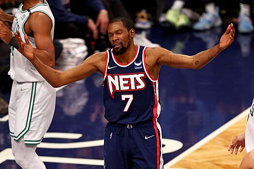 Звезда НБА Кевин Дюрант запросил обмен из «Бруклин Нетс», он больше не хочет играть за команду