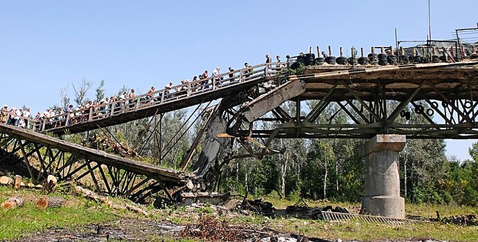 Луганск предложил Киеву обсудить ремонт моста