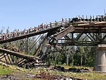 Луганск предложил Киеву обсудить ремонт моста