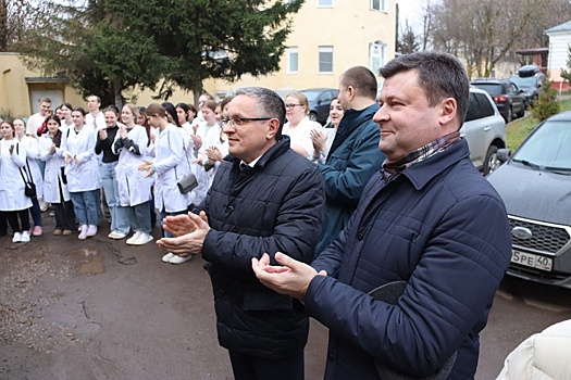 Открыта мемориальная доска в память о выдающемся враче