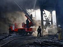 Пожар после взрыва на ТЭЦ в Туве ликвидировали