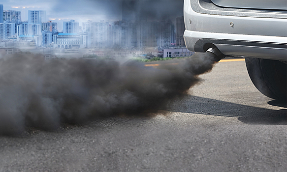 Почему из выхлопной трубы автомобиля идет черный дым и насколько это опасно