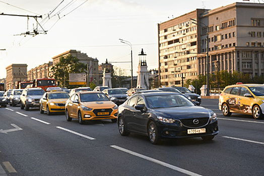 Пропускная способность московских дорог возросла почти в 2,2 раза за 7 лет