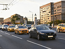 Пропускная способность московских дорог возросла почти в 2,2 раза за 7 лет
