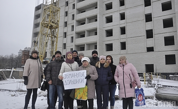 Курская область. Ещё одни обманутые дольщики из Железногорска просят о помощи