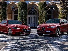 Дебютировали лимитированные серии Alfa Romeo Giulia и Stelvio &amp;apos;6C Villa d&amp;apos;Este&amp;apos; в стиле ретро