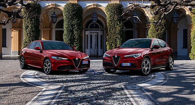 Дебютировали лимитированные серии Alfa Romeo Giulia и Stelvio &amp;apos;6C Villa d&amp;apos;Este&amp;apos; в стиле ретро