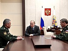 Путин поговорил с Шойгу