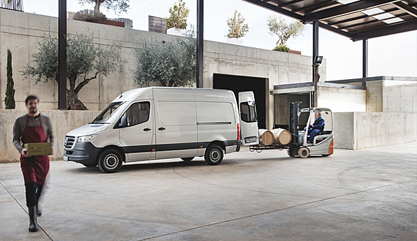 Mercedes-Benz Sprinter: три типа привода на выбор