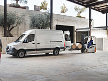 Mercedes-Benz Sprinter: три типа привода на выбор
