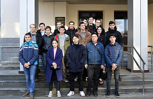 ЦИАМ имени П.И. Баранова открыл свои двери для студентов
