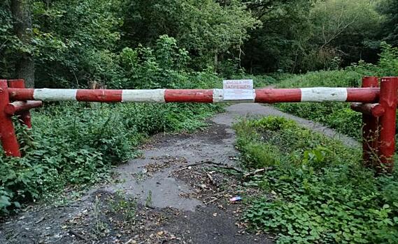 В Обоянском районе Курской области введён особый противопожарный режим