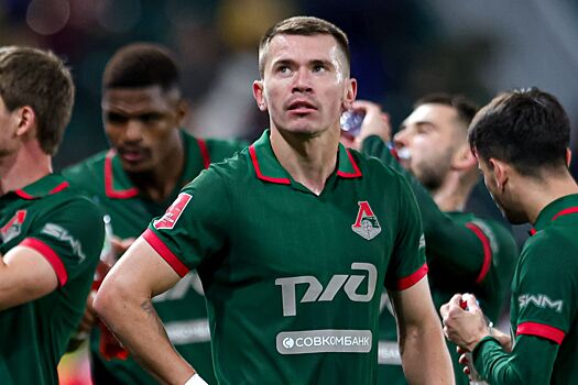 Дмитрий Воробьёв признан лучшим футболистом в РПЛ по итогам октября