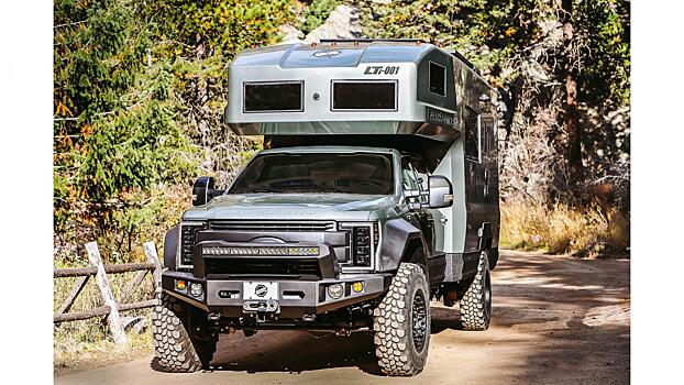 Американцы снова сделали самый крутой кемпер