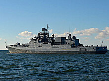 Фрегат «Адмирал Григорович» вернулся в Новороссийск из Средиземного моря