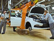 АвтоВАЗ приостановил сборку Lada Granta
