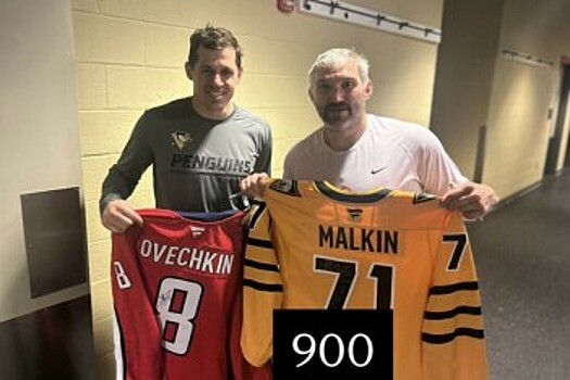 Фаны из США о зажигательной игре Малкина: по уровню величия он на одной ступени с Ови и Кросби