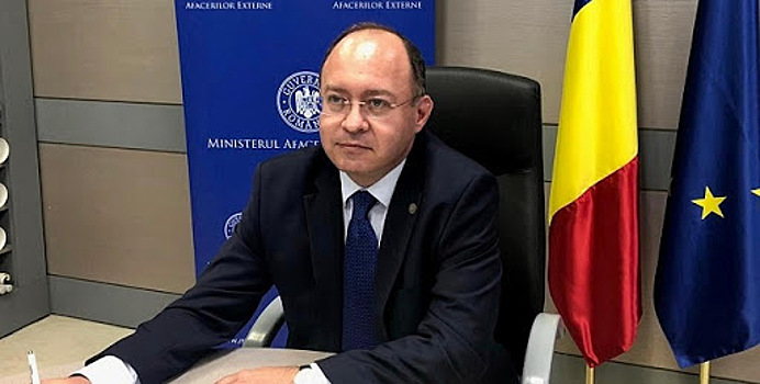 Глава МИД Румынии Богдан Ауреску называл Чёрное море «отчасти и озером НАТО»