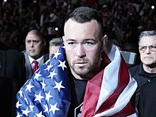 Колби Ковингтон явился на последний турнир UFC в 2024 году с цепью с головой Трампа