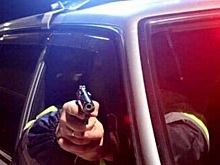 Ночью жители Советска наблюдали за погоней ДПС со стрельбой