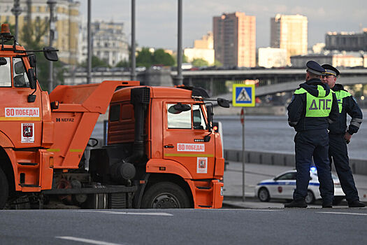 Москвичам напомнили о перекрытии улиц города 4 и 5 октября