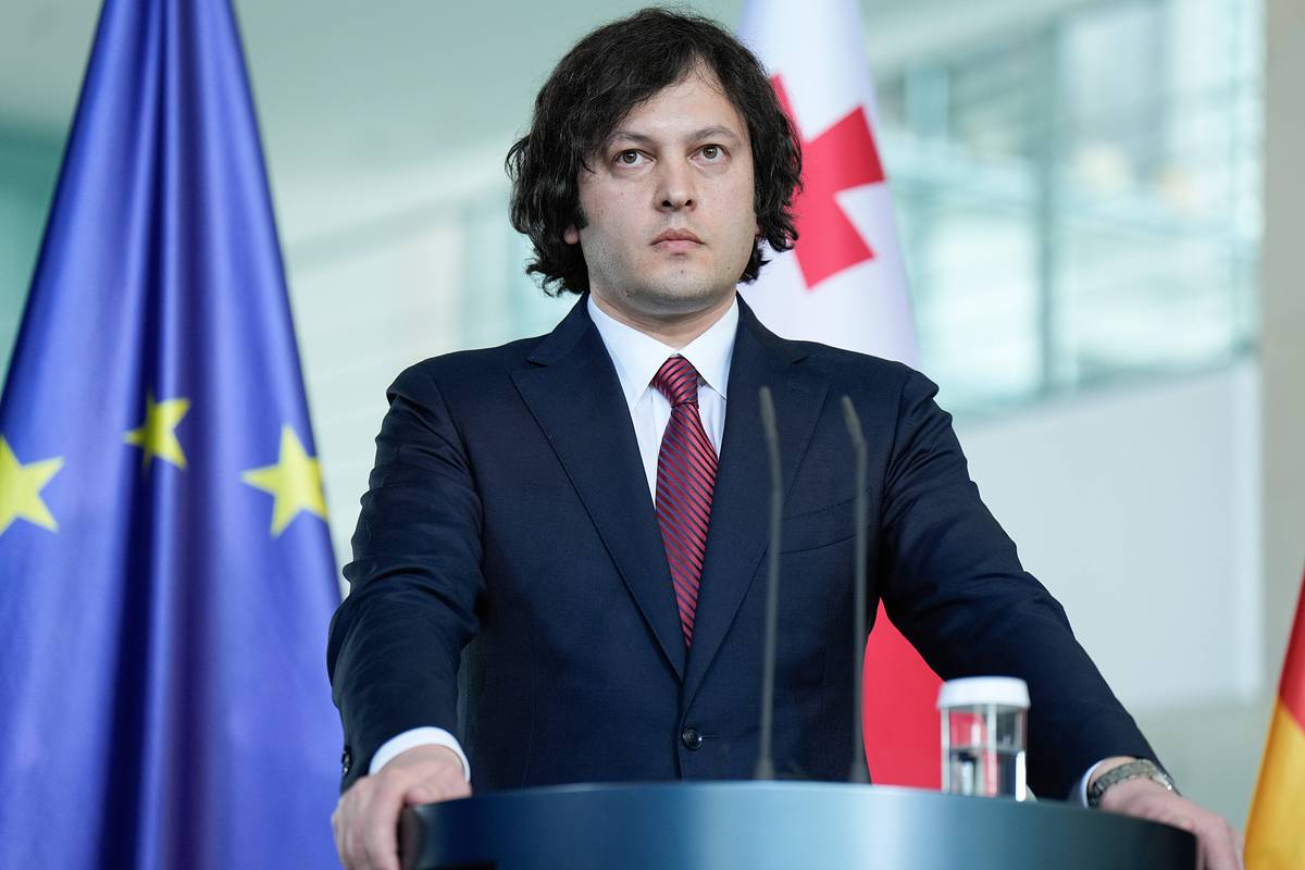 Премьер Грузии обратился к ЕС