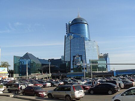 Заглавное изображение Железнодорожный вокзал Самары