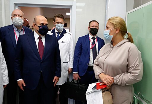 Мурашко заявил, что почти все пациенты с ковидом в больницах не привиты