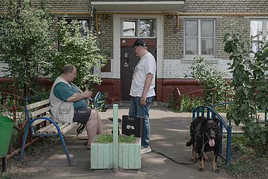 «Такого уюта в Москве больше не найдешь». Как живет крошечный город-сад у столичных очистных сооружений?