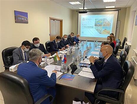 В Самаре прошла рабочая встреча с представителями коммерческого отдела Посольства Республики Индия