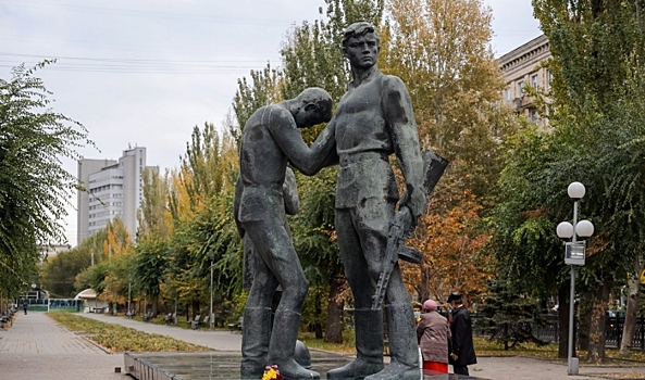 В Волгограде восстановят памятник комсомольцам – защитникам Сталинграда